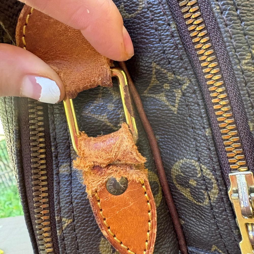 Louis Vuitton reporter gm monogram - Picture 3 of 11